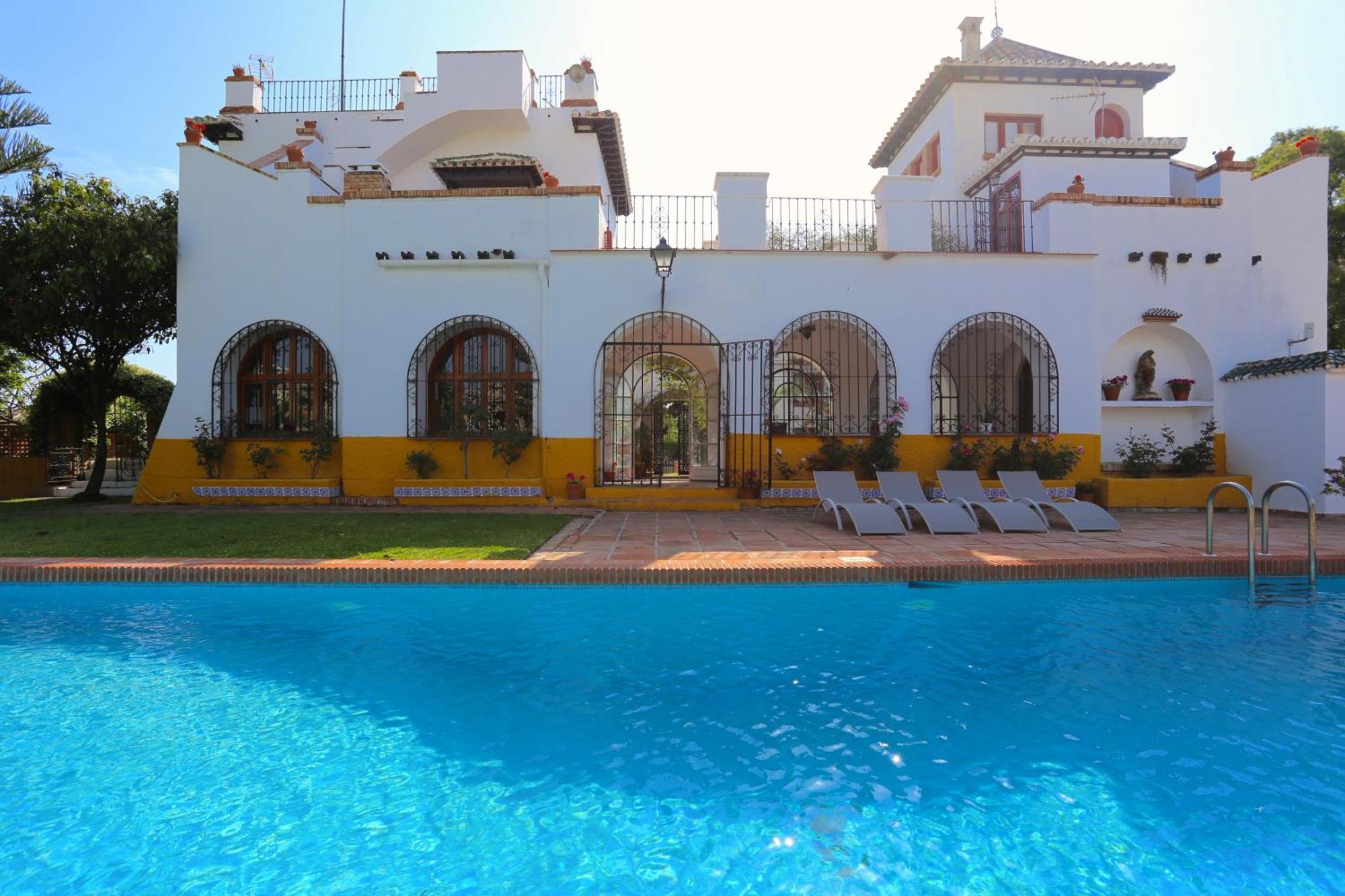 Villa Clavero Nine Premium Apt Malaga Zewnętrze zdjęcie